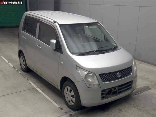 6035 SUZUKI WAGON R MH23S 2012 г. (JU Kanagawa)